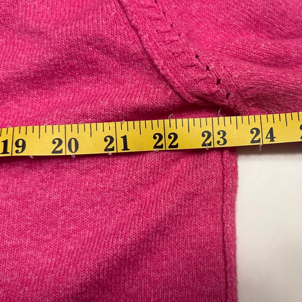 LOFT Vibrant Pink Cardigan Sweater - Picture 5 of 5